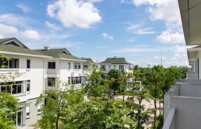 IRIS - BIỆT THỰ SONG LẬP GIỮA MÀU XANH THIÊN NHIÊN